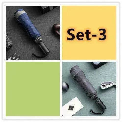 Advertising umbrella automatic umbrella - EX-STOCK Canada