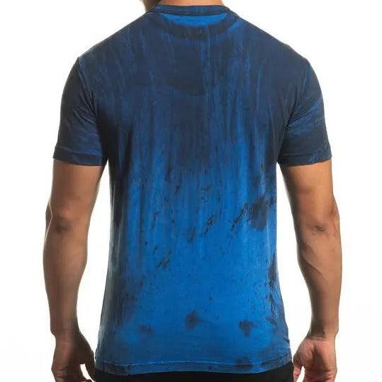 Affliction Herren Echtes Moto KurzarmshirtEX-STOCK Canada