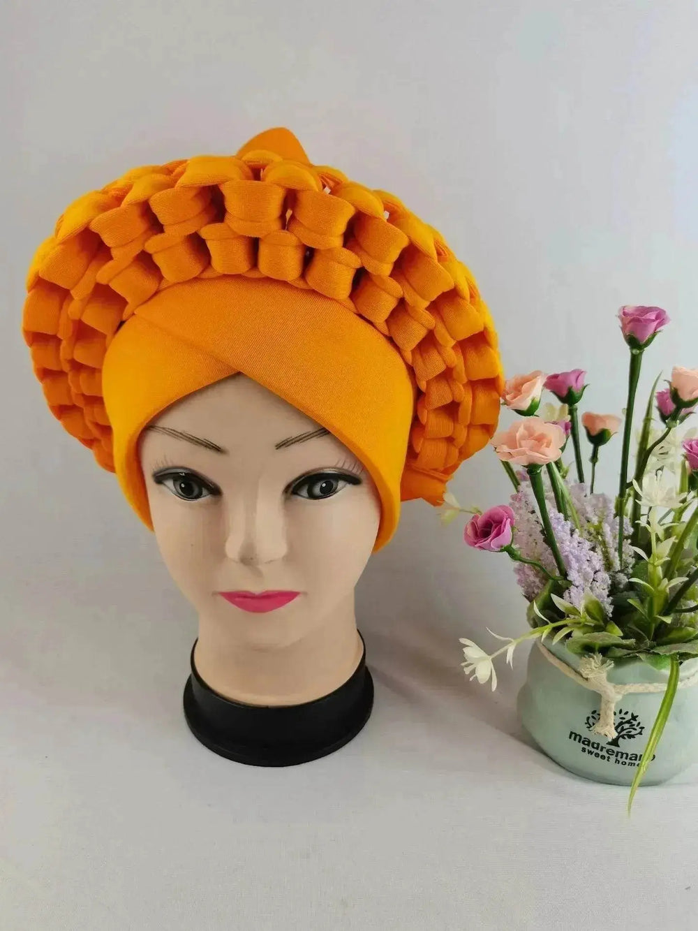 African Arab Arab Hijab Hat Adjustable - EX-STOCK Canada