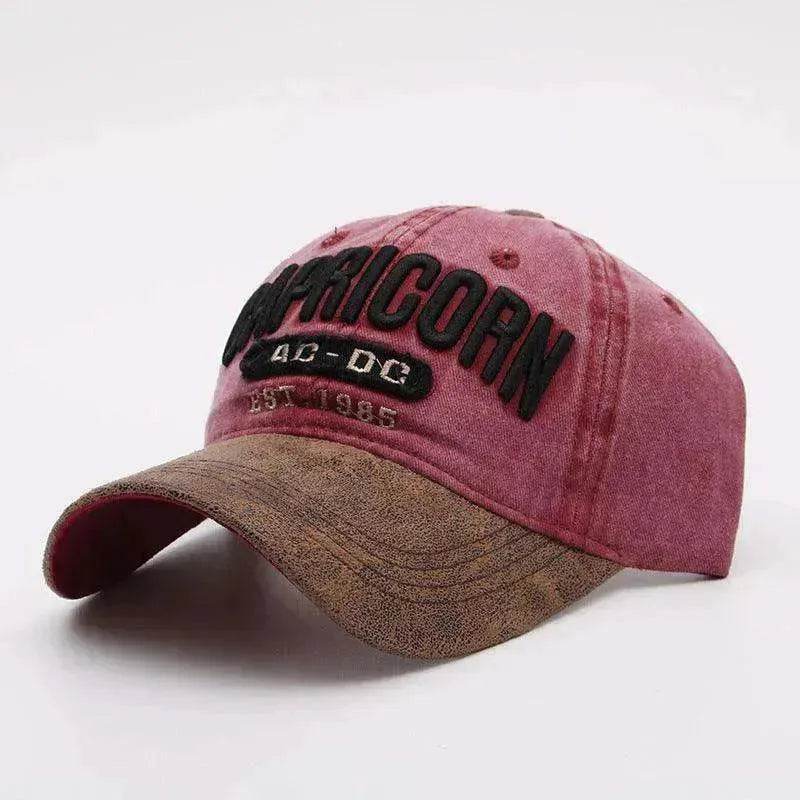 All Match Caps Washed Retro Fashion Old Sun Hats - EX-STOCK Canada