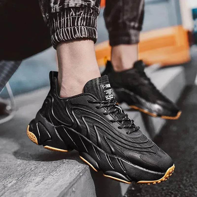 Zapatillas Deportivas Informales Todo Uso Zapatos de Papá Zapatos de Moda para Hombres Zapatillas de Malla - EX-STOCK Canada