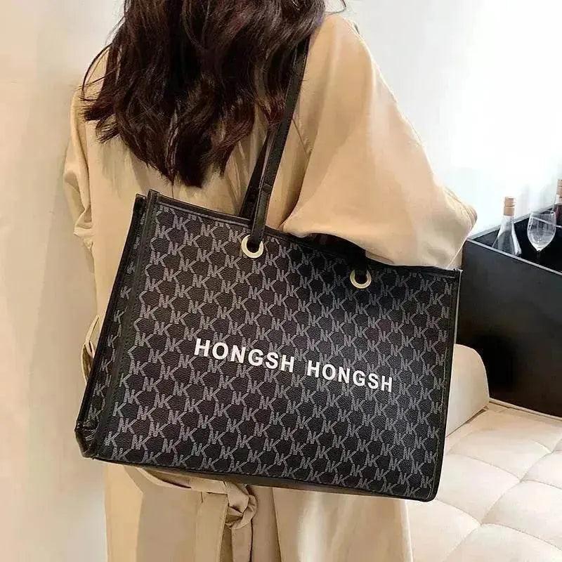 Borsa da pendolare con classe di texture avanzata abbinabile a tutto - EX-STOCK Canada