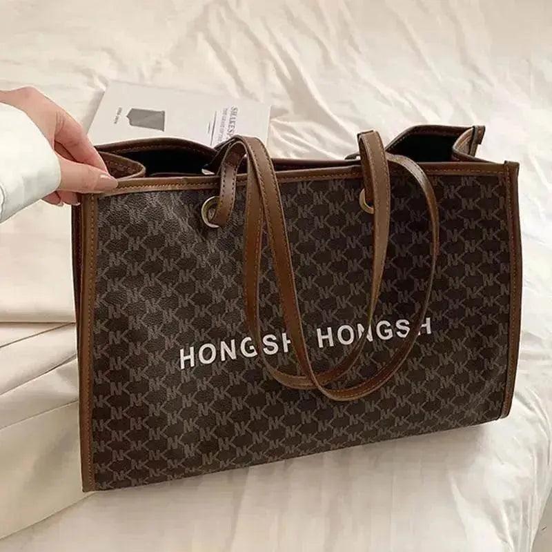 Borsa da pendolare con classe di texture avanzata abbinabile a tutto - EX-STOCK Canada