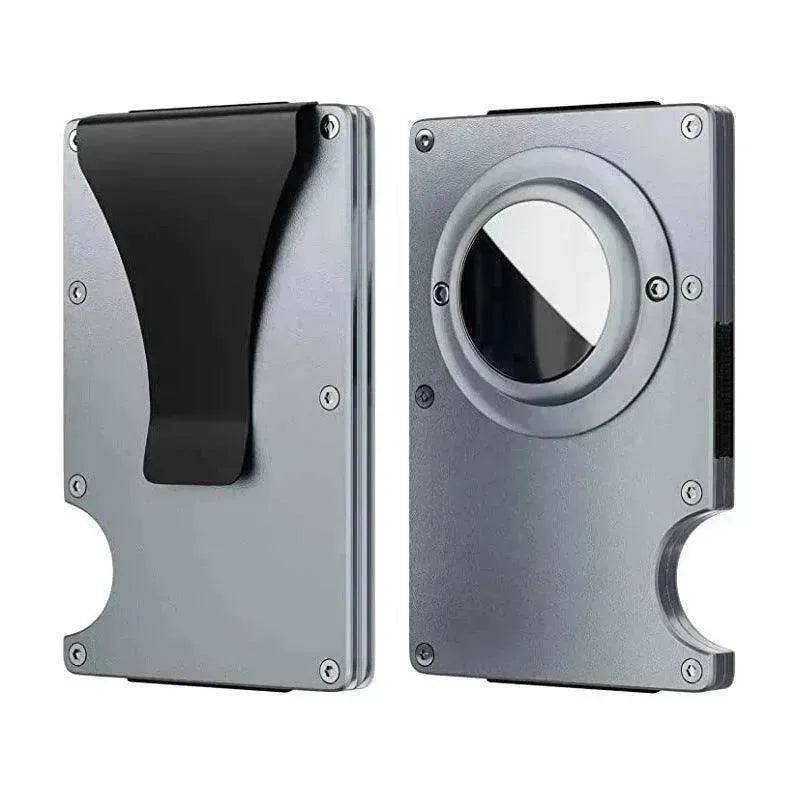 Aluminum Alloy Metal fashionable Cards wallet - EX-STOCK Canada