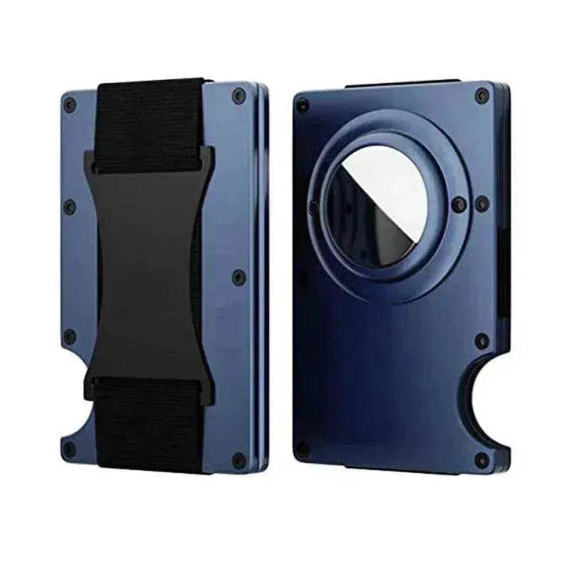 Aluminum Alloy Metal fashionable Cards wallet - EX-STOCK Canada