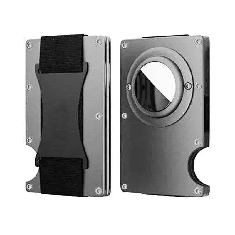 Aluminum Alloy Metal fashionable Cards wallet - EX-STOCK Canada