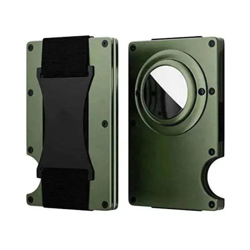 Aluminum Alloy Metal fashionable Cards wallet - EX-STOCK Canada