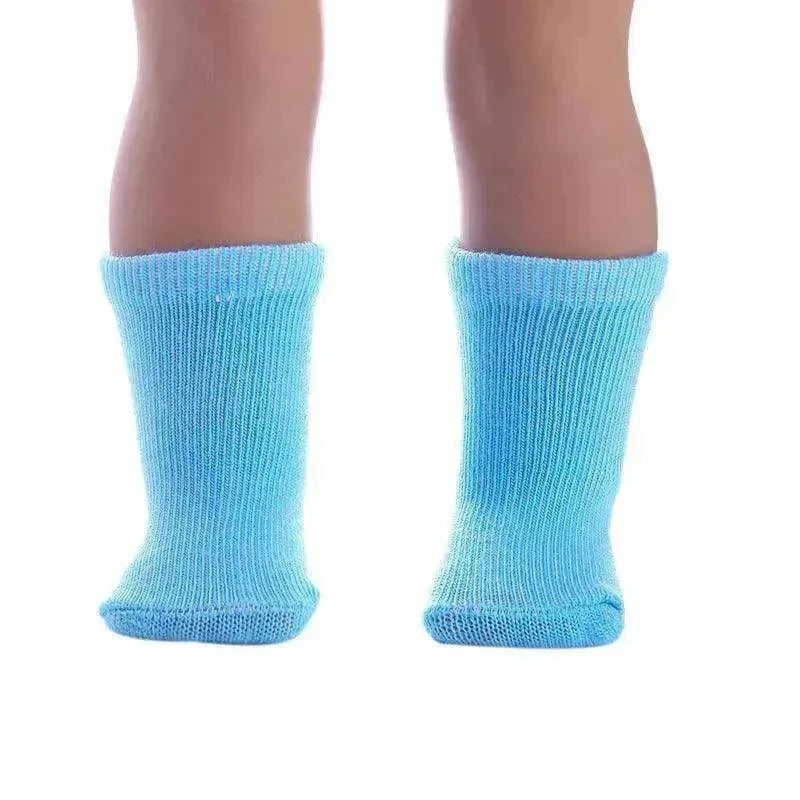 American Girl 18 Pollici Abbigliamento per bambole a Colore Solido Calze - EX-STOCK CANADA
