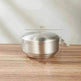 An Adorable Stainless Steel with Golden Tape Tureen Bowl - EX-STOCK Canada