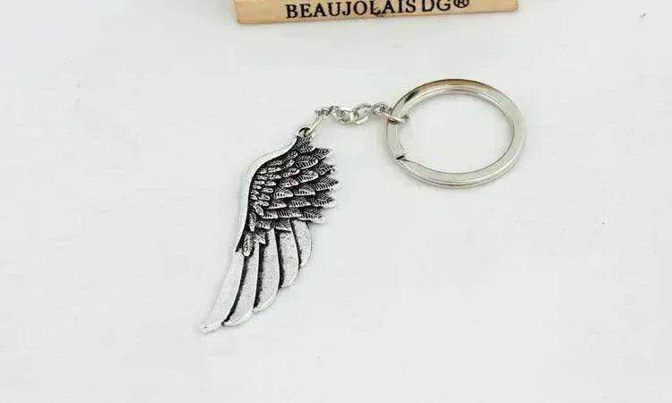 Angel wings keychain - EX-STOCK Canada