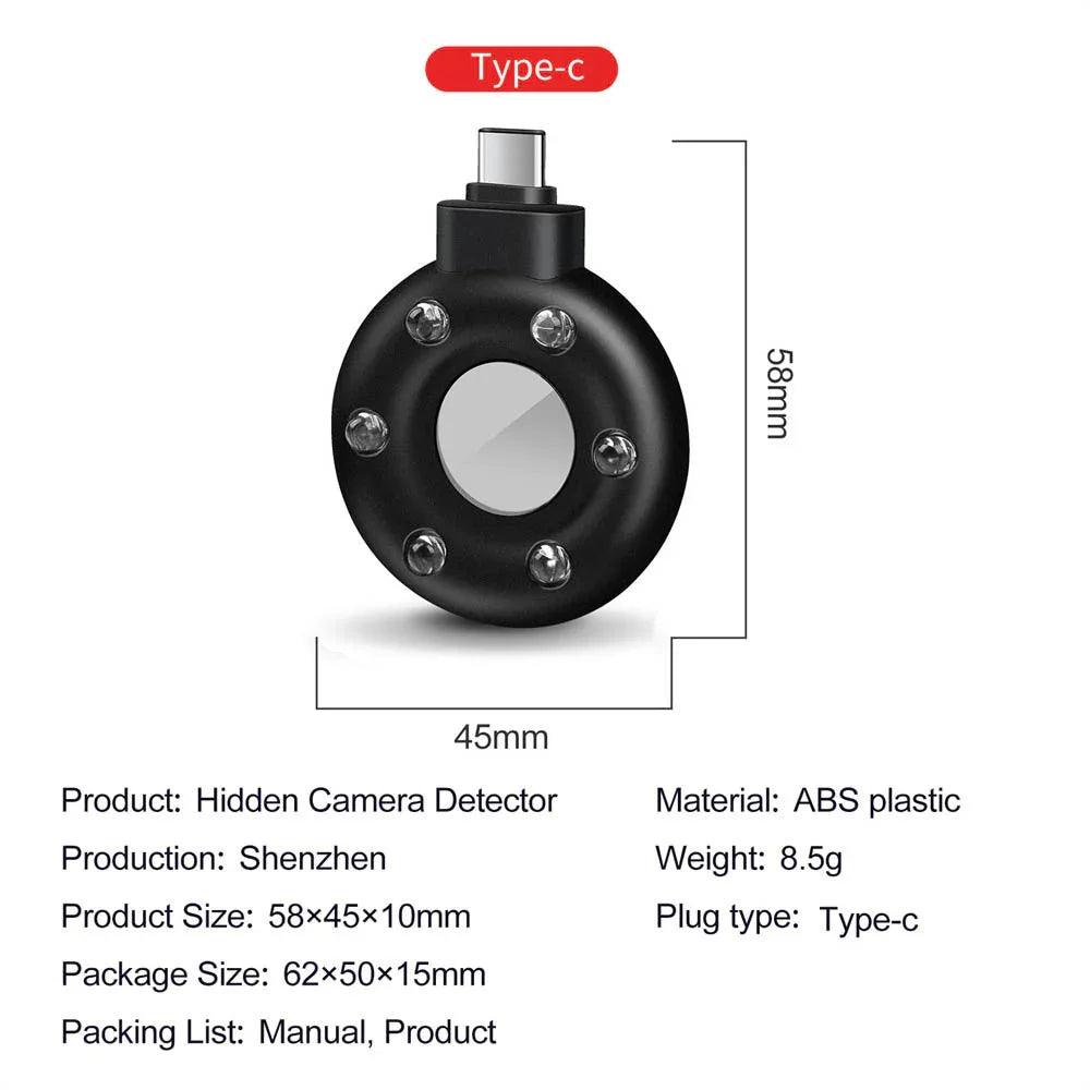 Anti-Sneak Camera Detector Anti-Sneak Detector EX-STOCK Canada