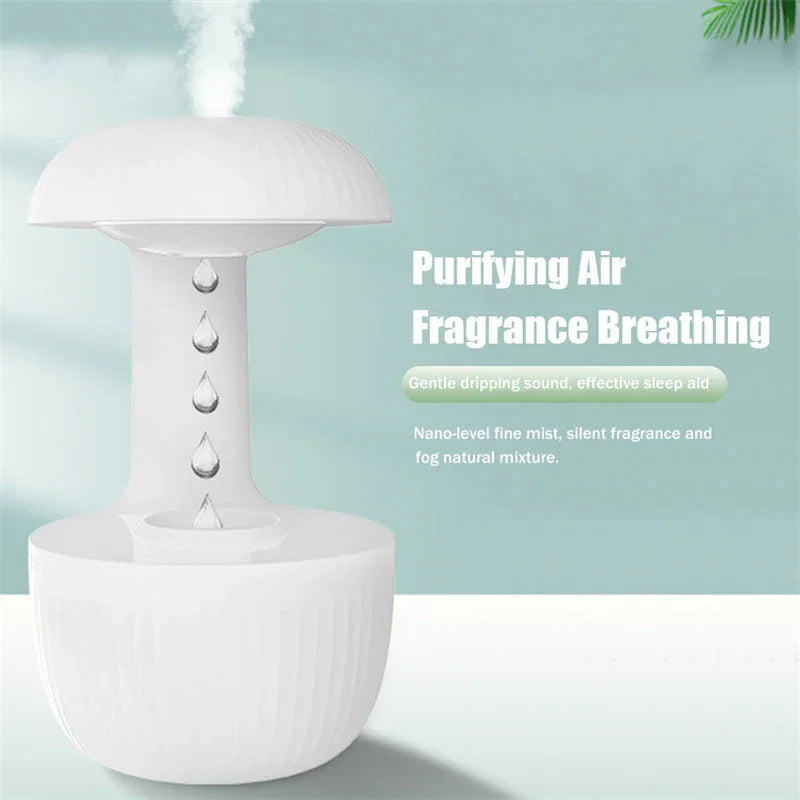 Anti-gravity Air Humidifier Mute Countercurrent Humidifier Levitating Water Drops Cool Mist Maker Fogger Relieve Fatigue EX-STOCK Canada
