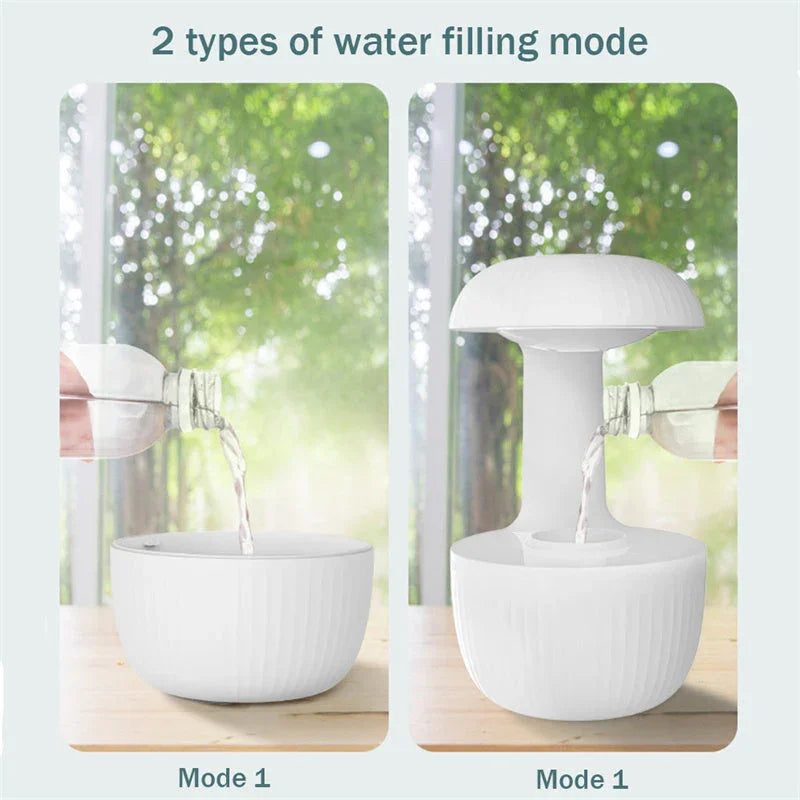 Anti-gravity Air Humidifier Mute Countercurrent Humidifier Levitating Water Drops Cool Mist Maker Fogger Relieve Fatigue EX-STOCK Canada