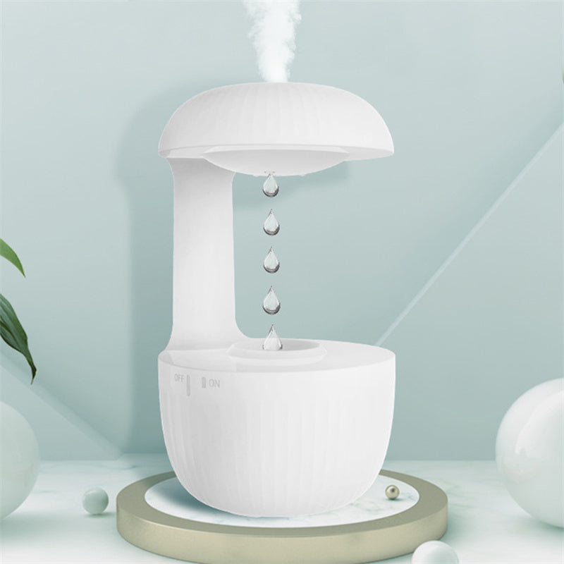 Anti-gravity Air Humidifier Mute Countercurrent Humidifier Levitating Water Drops Cool Mist Maker Fogger Relieve Fatigue EX-STOCK Canada