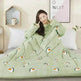 Anti kick Casual Home & Office With Sleeves Wearable Quilt - EX-STOCK Canada