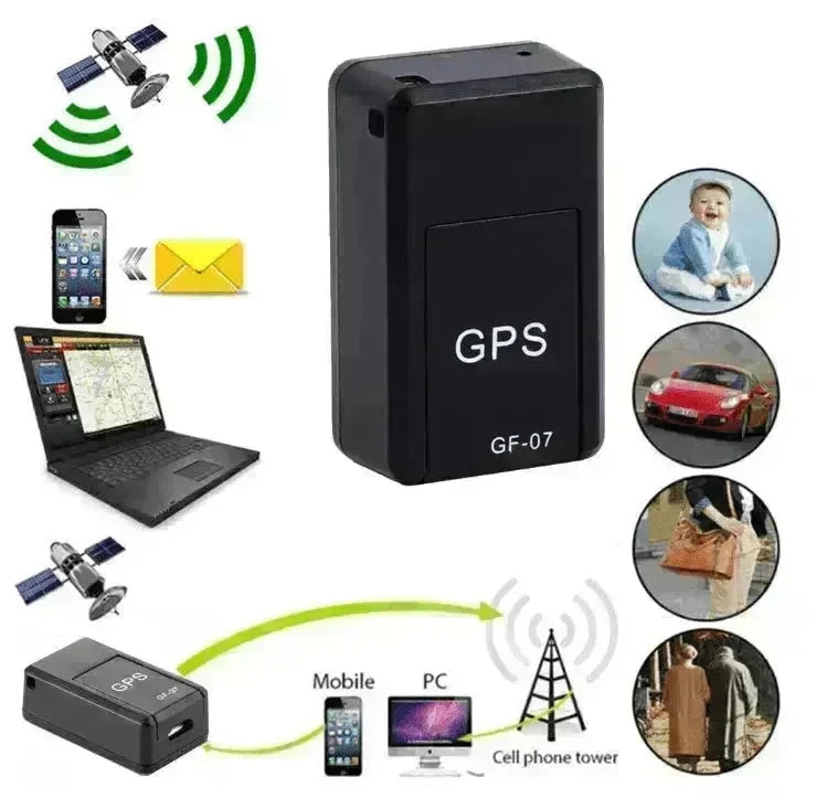 Anti-lost tracking alarm - EX-STOCK CANADA