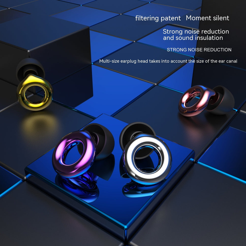 Anti-noise Mute Sleep Anti-noise Earplugs EX-STOCK Canada