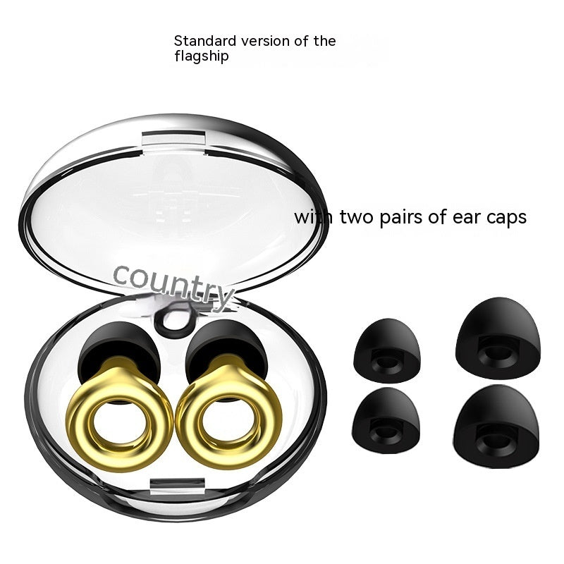 Bouchons d'oreille anti-bruit silencieux pour le sommeilEX-STOCK Canada