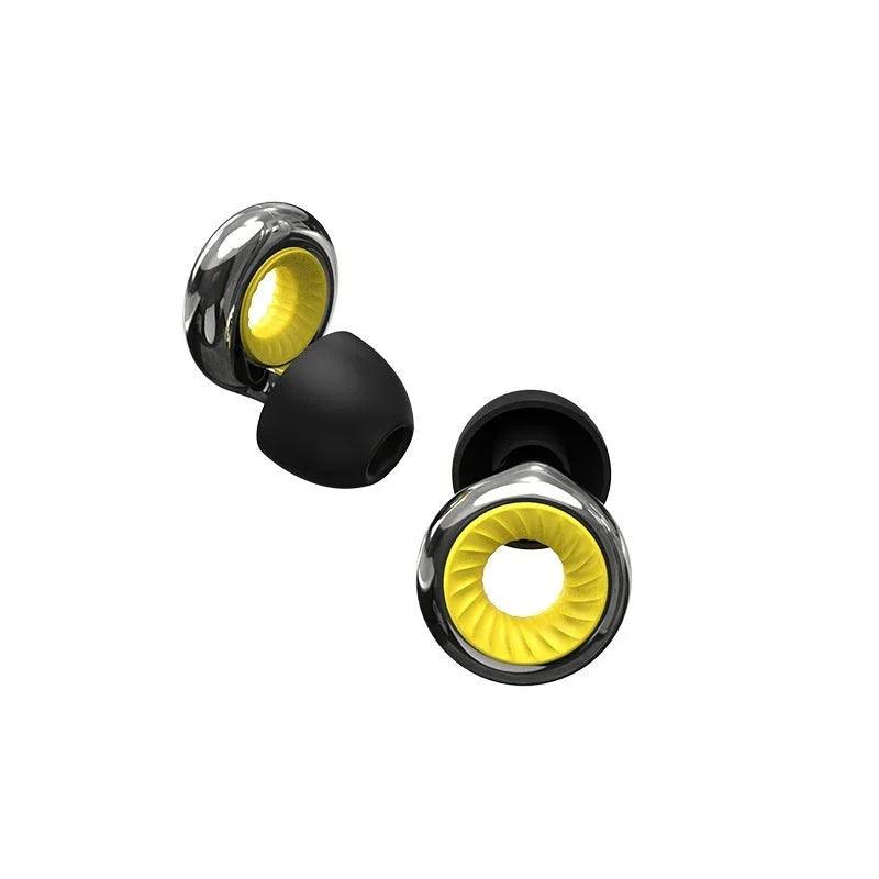 Bouchons d'oreille anti-bruit silencieux pour le sommeilEX-STOCK Canada