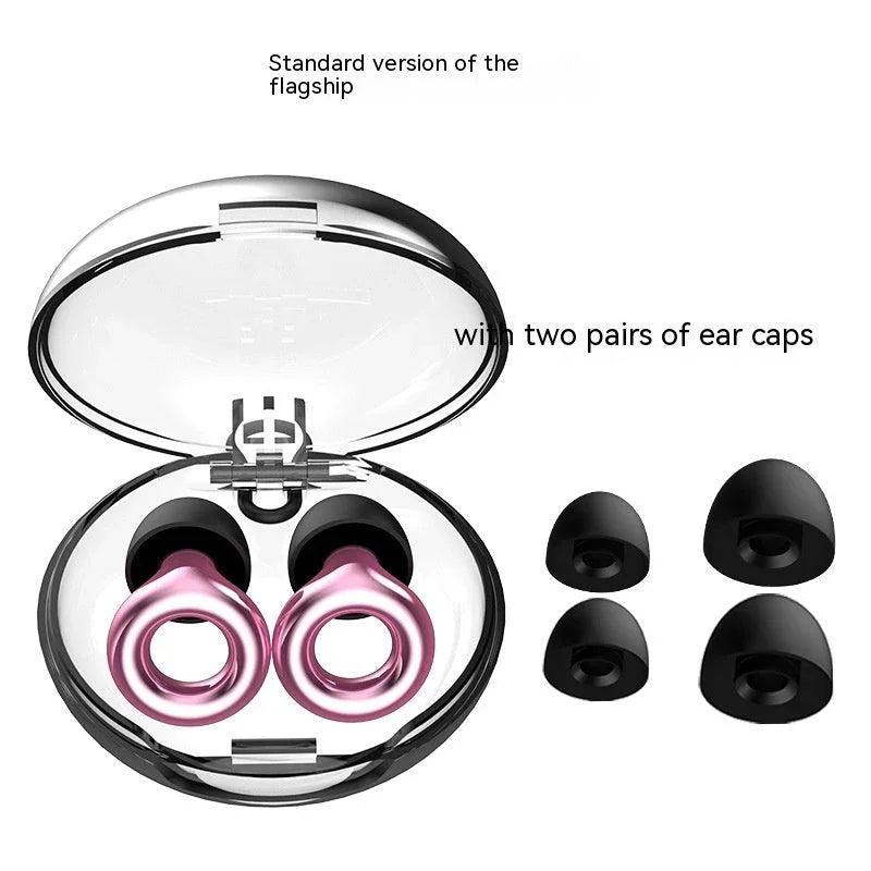 Bouchons d'oreille anti-bruit silencieux pour le sommeilEX-STOCK Canada