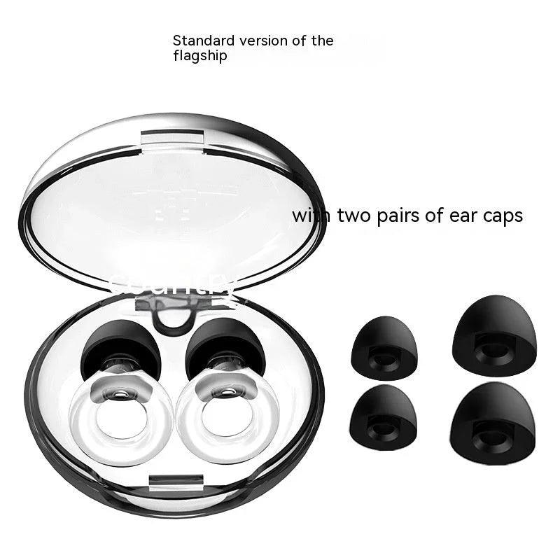 Bouchons d'oreille anti-bruit silencieux pour le sommeilEX-STOCK Canada