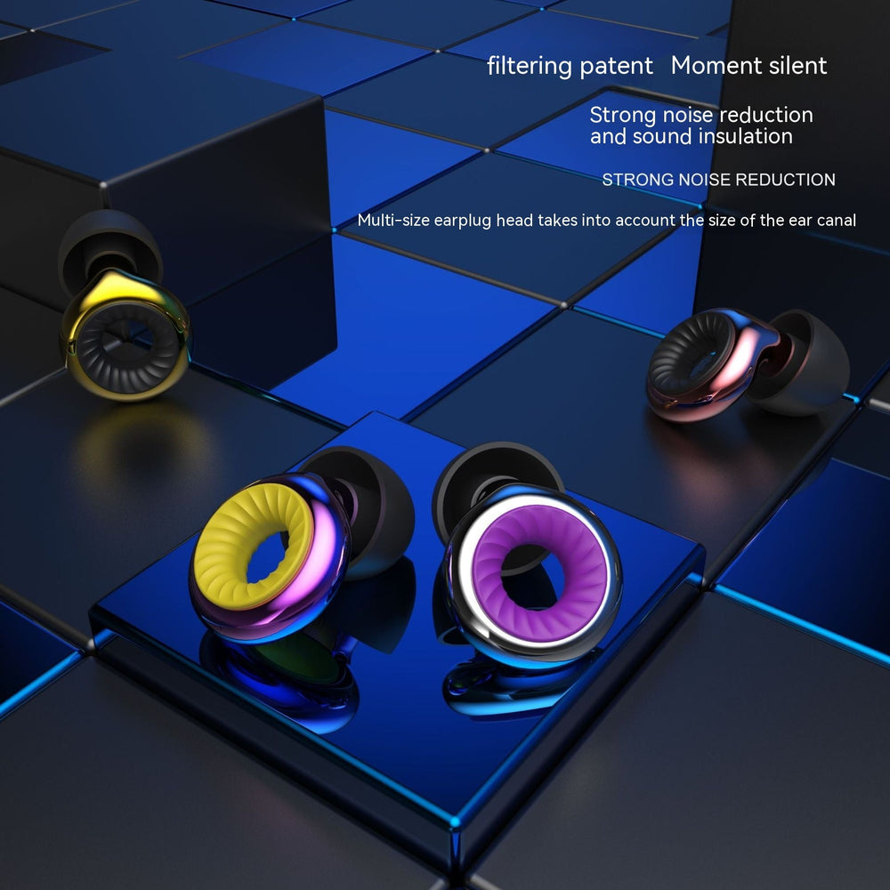 Anti-noise Mute Sleep Anti-noise Earplugs EX-STOCK Canada