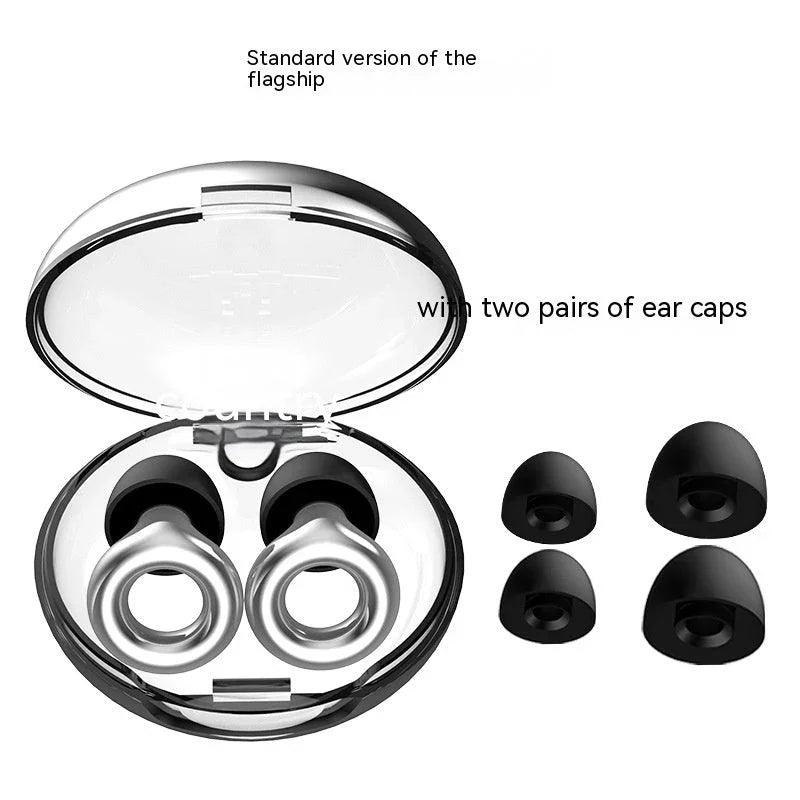 Bouchons d'oreille anti-bruit silencieux pour le sommeilEX-STOCK Canada