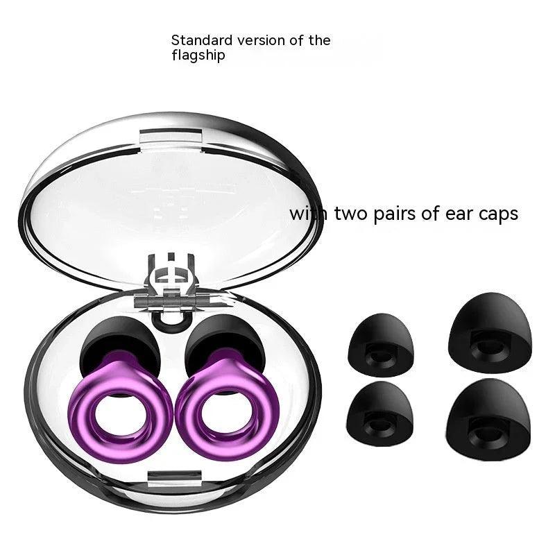 Bouchons d'oreille anti-bruit silencieux pour le sommeilEX-STOCK Canada