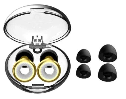 Bouchons d'oreille anti-bruit silencieux pour le sommeilEX-STOCK Canada