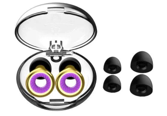 Bouchons d'oreille anti-bruit silencieux pour le sommeilEX-STOCK Canada