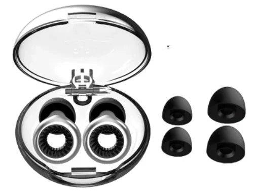 Bouchons d'oreille anti-bruit silencieux pour le sommeilEX-STOCK Canada