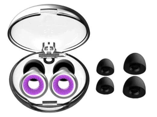 Bouchons d'oreille anti-bruit silencieux pour le sommeilEX-STOCK Canada