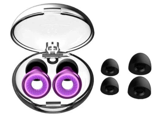 Bouchons d'oreille anti-bruit silencieux pour le sommeilEX-STOCK Canada
