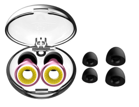 Bouchons d'oreille anti-bruit silencieux pour le sommeilEX-STOCK Canada