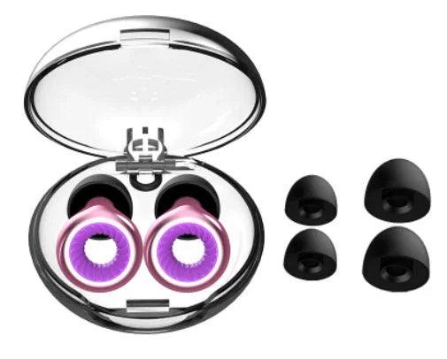 Bouchons d'oreille anti-bruit silencieux pour le sommeilEX-STOCK Canada