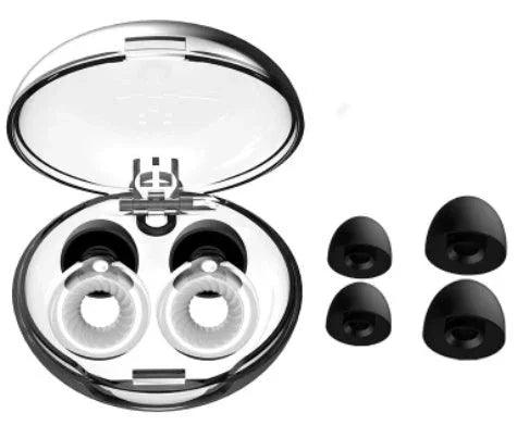 Bouchons d'oreille anti-bruit silencieux pour le sommeilEX-STOCK Canada