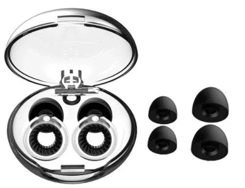 Bouchons d'oreille anti-bruit silencieux pour le sommeilEX-STOCK Canada