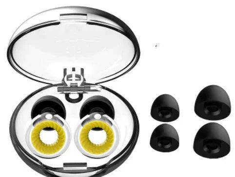 Bouchons d'oreille anti-bruit silencieux pour le sommeilEX-STOCK Canada