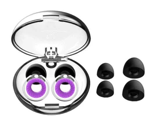 Bouchons d'oreille anti-bruit silencieux pour le sommeilEX-STOCK Canada