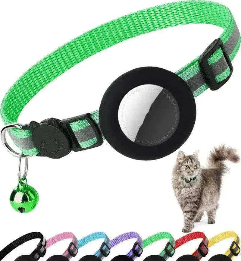 Collar de cuello reflectante aplicable para mascotas contra pérdidas - EX-STOCK CANADA