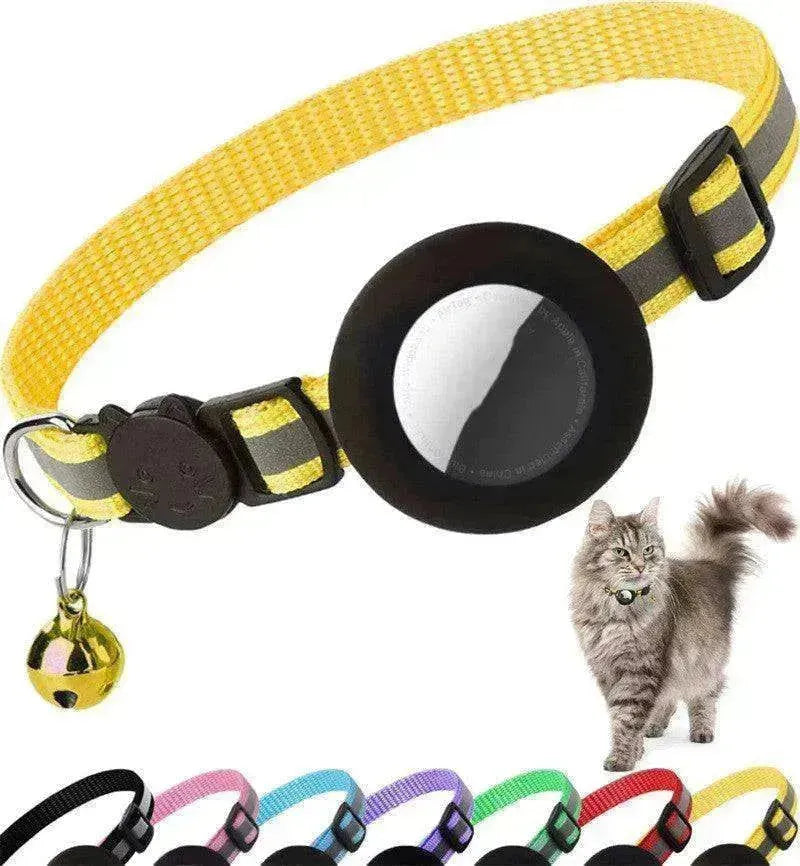 Collar de cuello reflectante aplicable para mascotas contra pérdidas - EX-STOCK CANADA