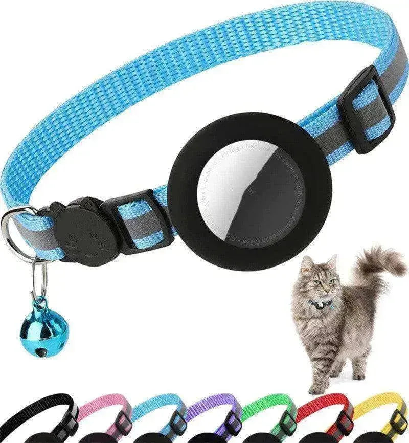 Collar de cuello reflectante aplicable para mascotas contra pérdidas - EX-STOCK CANADA