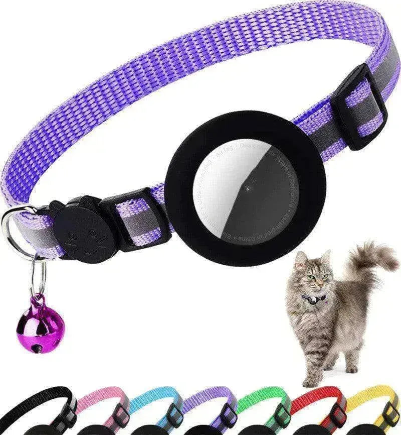 Collar de cuello reflectante aplicable para mascotas contra pérdidas - EX-STOCK CANADA