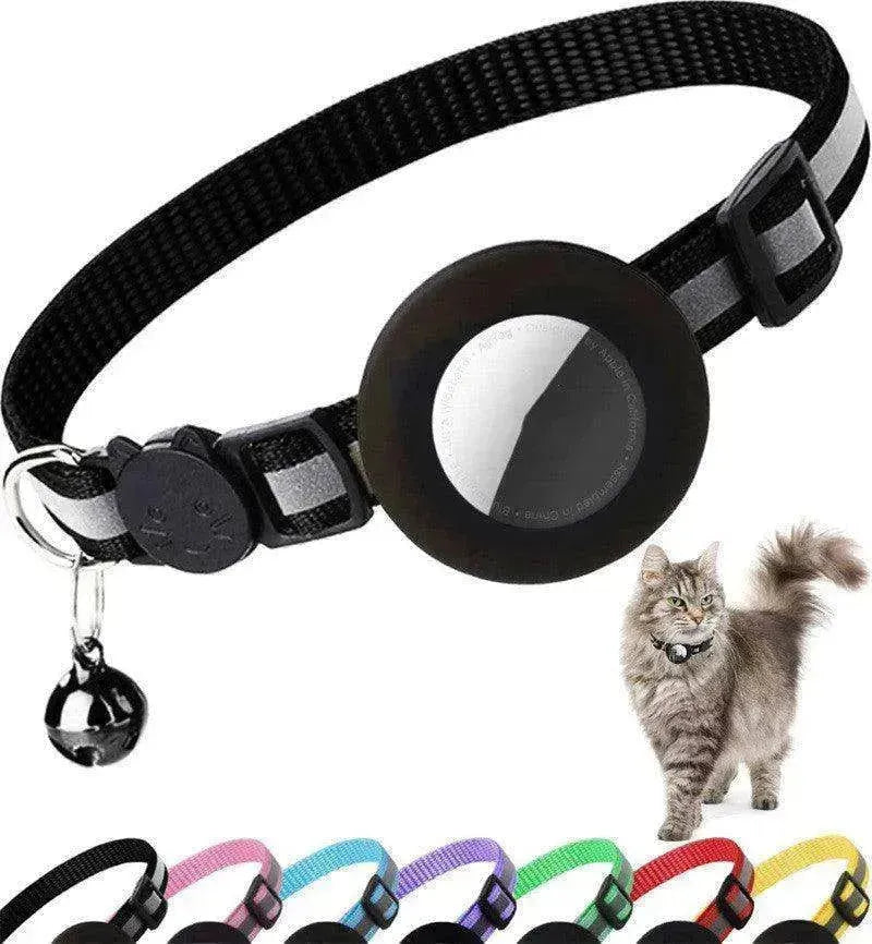 Collar de cuello reflectante aplicable para mascotas contra pérdidas - EX-STOCK CANADA