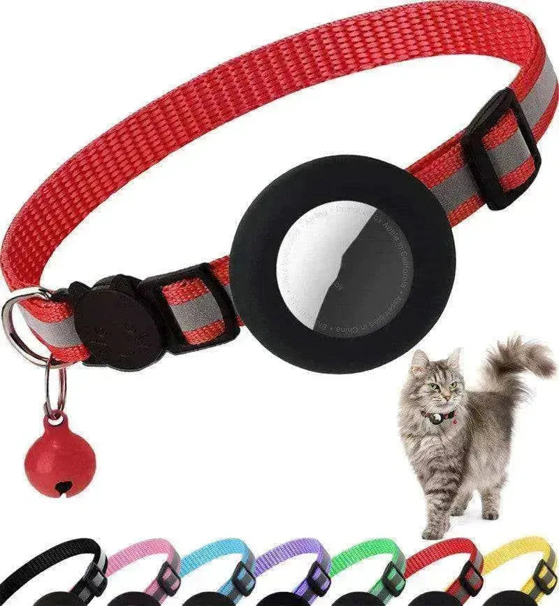 Collar de cuello reflectante aplicable para mascotas contra pérdidas - EX-STOCK CANADA
