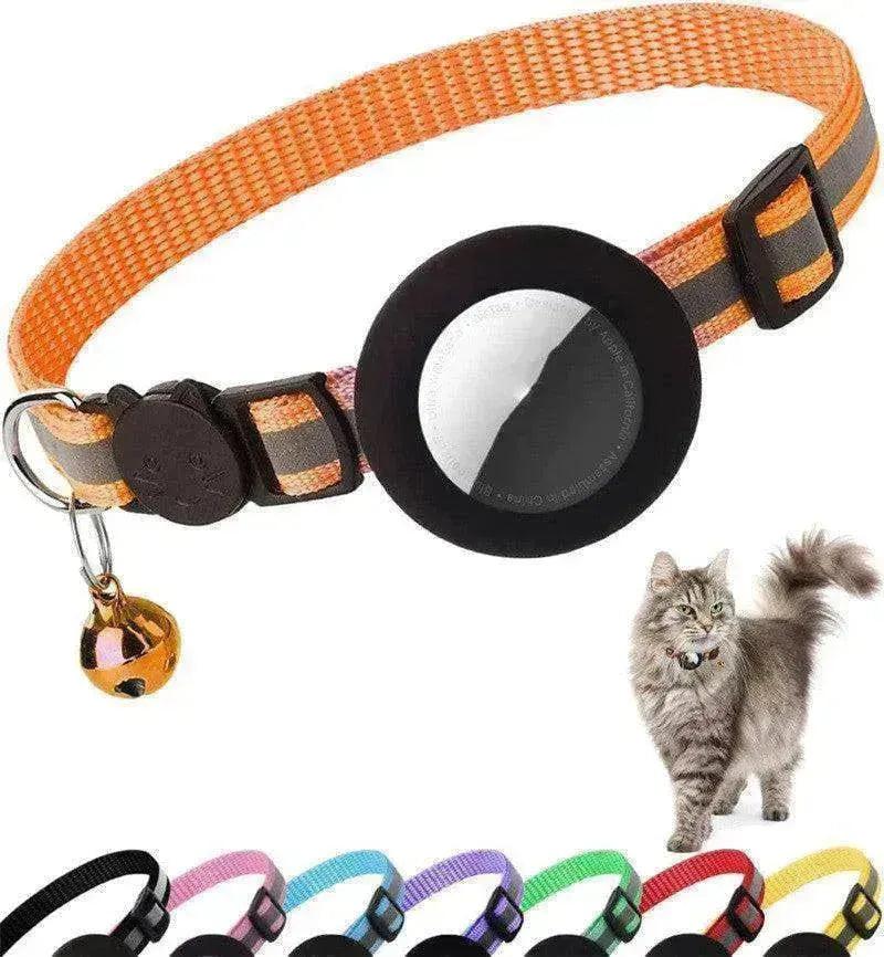 Collar de cuello reflectante aplicable para mascotas contra pérdidas - EX-STOCK CANADA