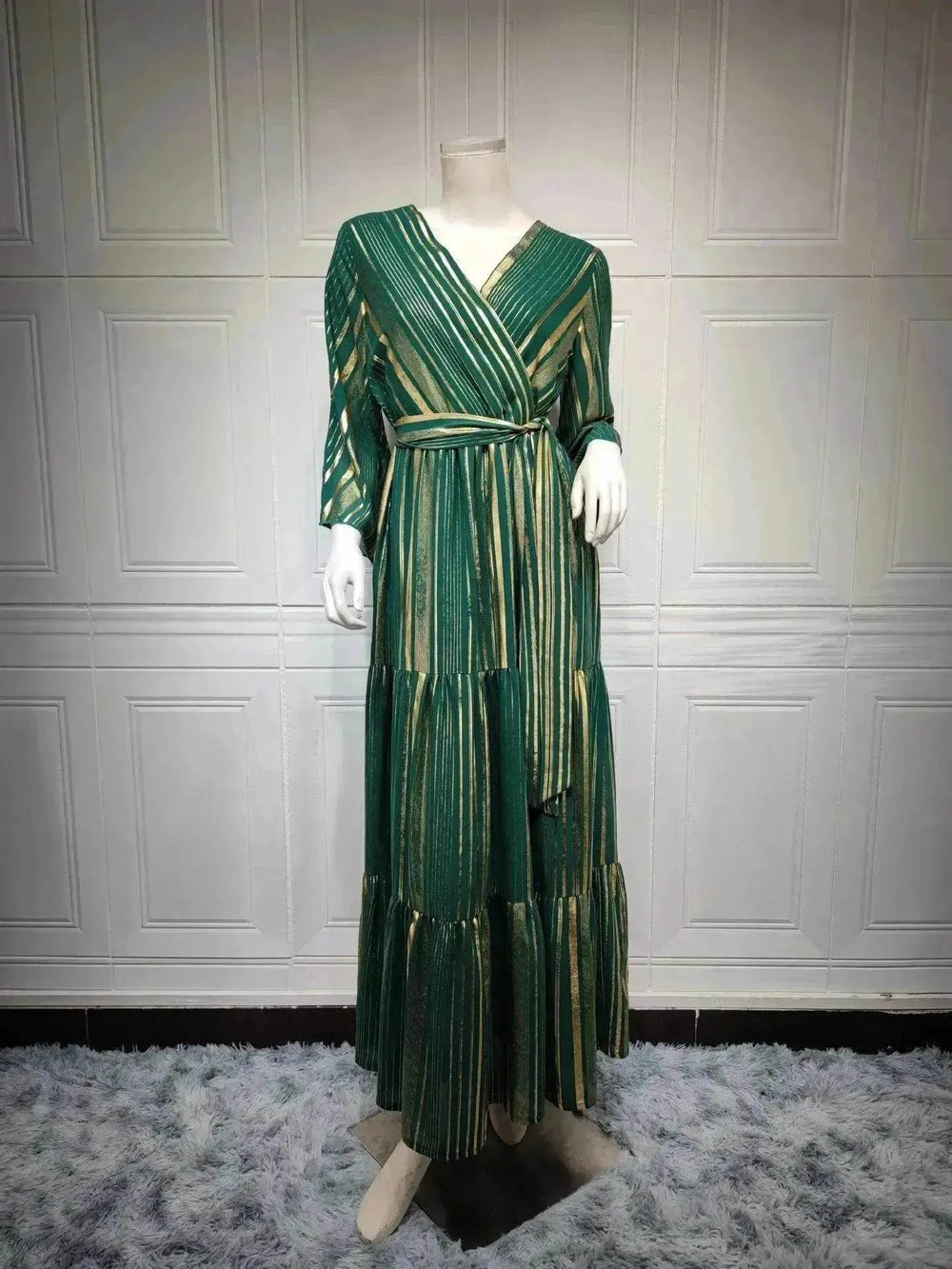 Arab Bronzing Craft Dress Women Party Dress - EX-STOCK Canada