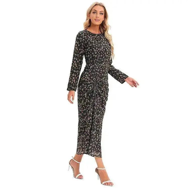 Arab Fashion Hijab Dress Printed Abayas For Women - EX-STOCK Canada