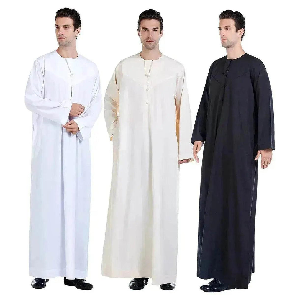 Túnica de hombre estilo emiratos árabes de Oriente Medio - EX-STOCK Canada
