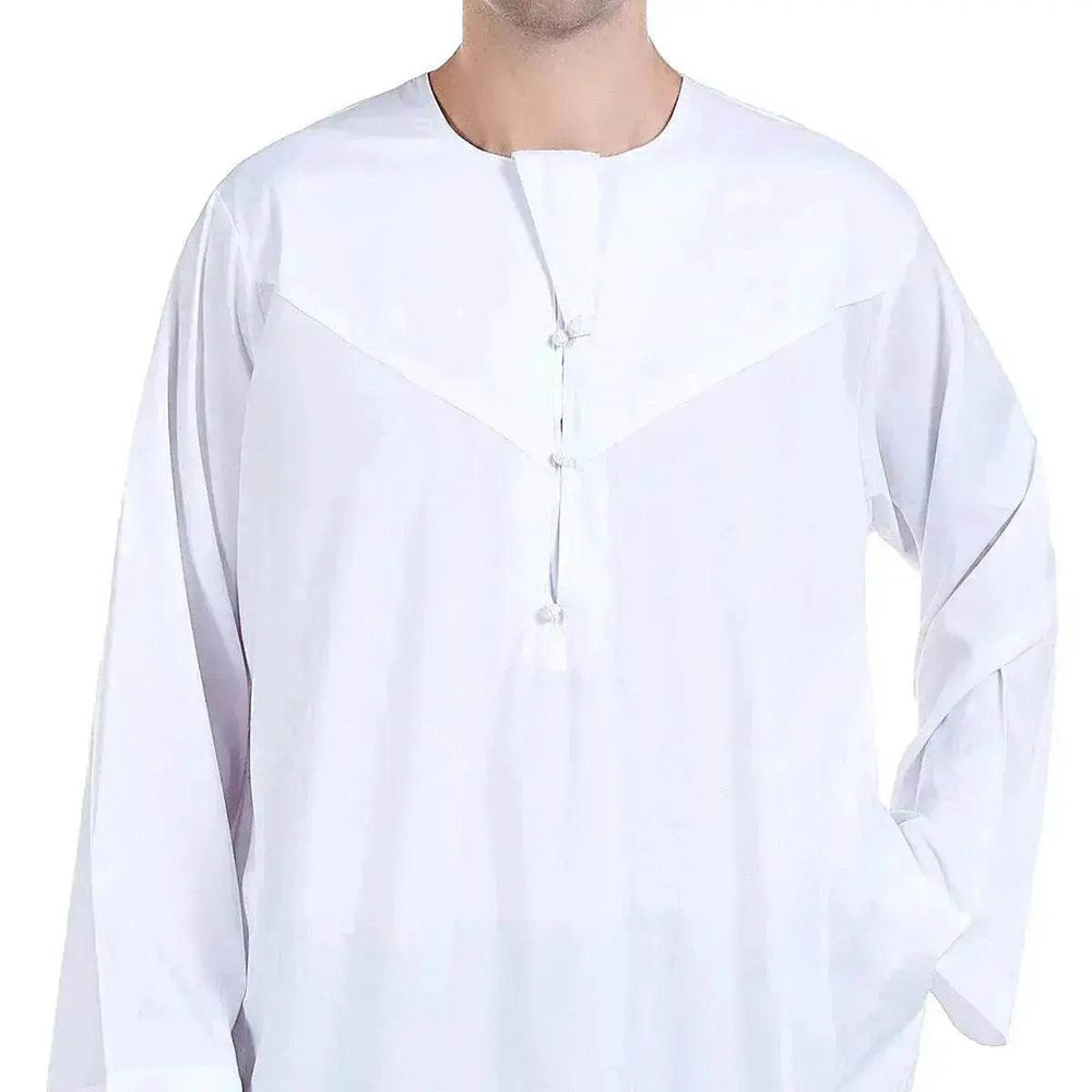 Túnica de hombre estilo emiratos árabes de Oriente Medio - EX-STOCK Canada